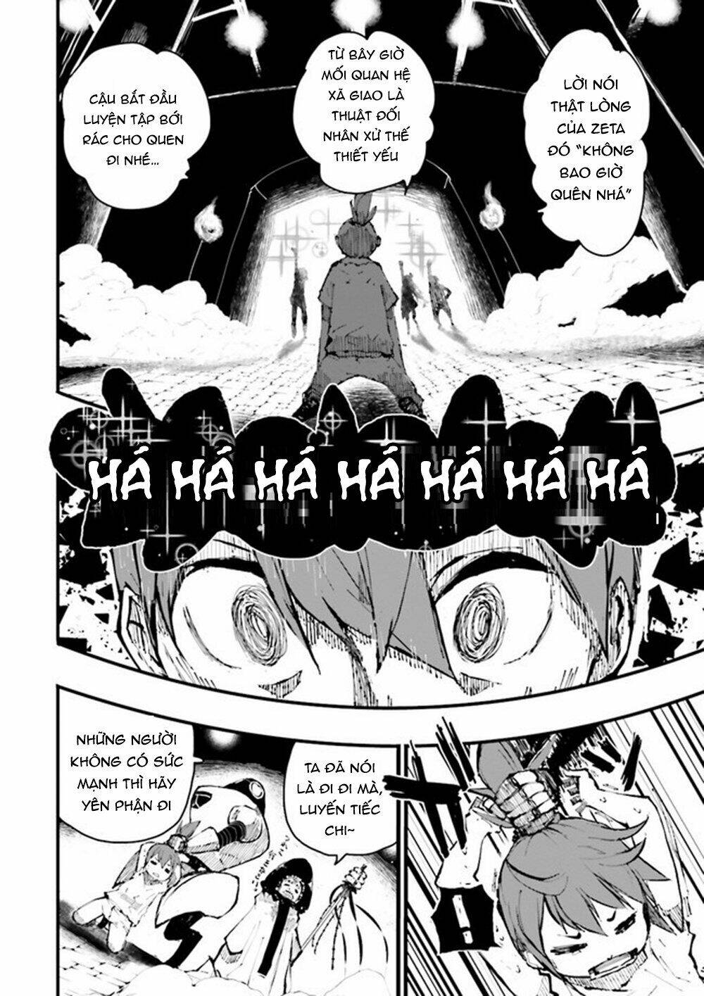 bắt đầu từ level 8.000.000 ở thế giới chỉ có giới hạn level max là 99 chapter 1 12