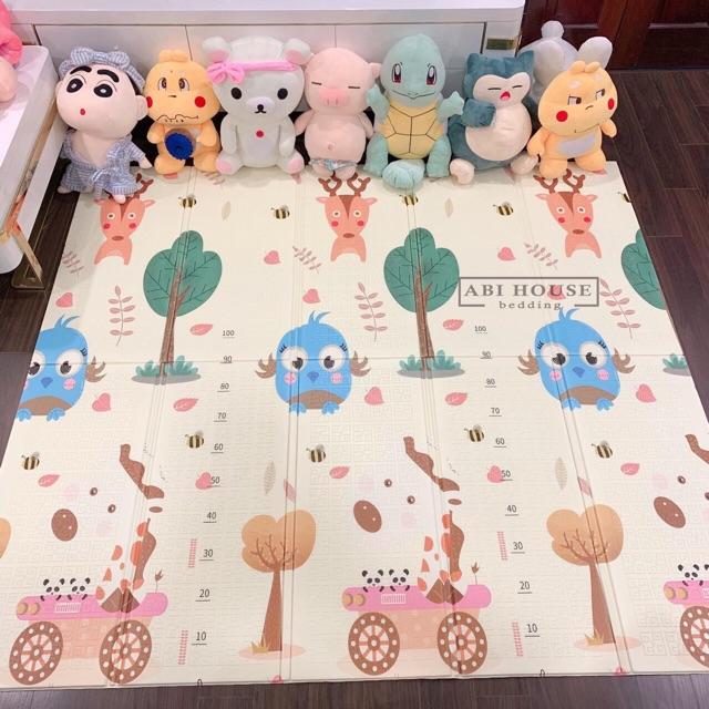 THẢM XỐP XPE GẤP GỌN TRẢI SÀN CHỐNG VA ĐẬP_Hàng chuẩn+đẹp