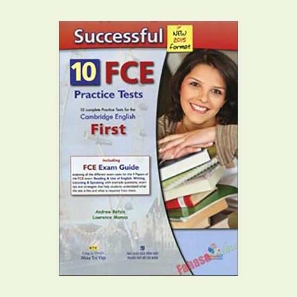 Sách Successful 10 FCE Practice Test (Kèm CD) - ảnh 2