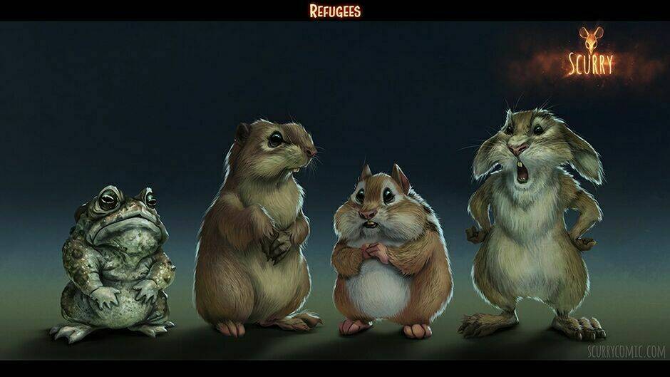 bọn chuột chapter 9.5 7