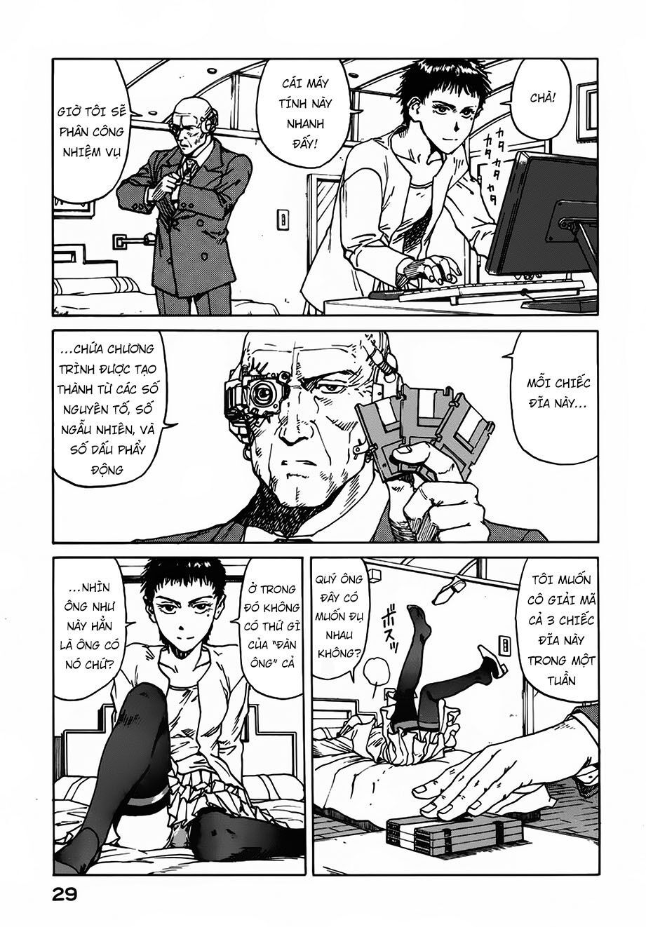 eden - một thế giới vô tận! chapter 25 31