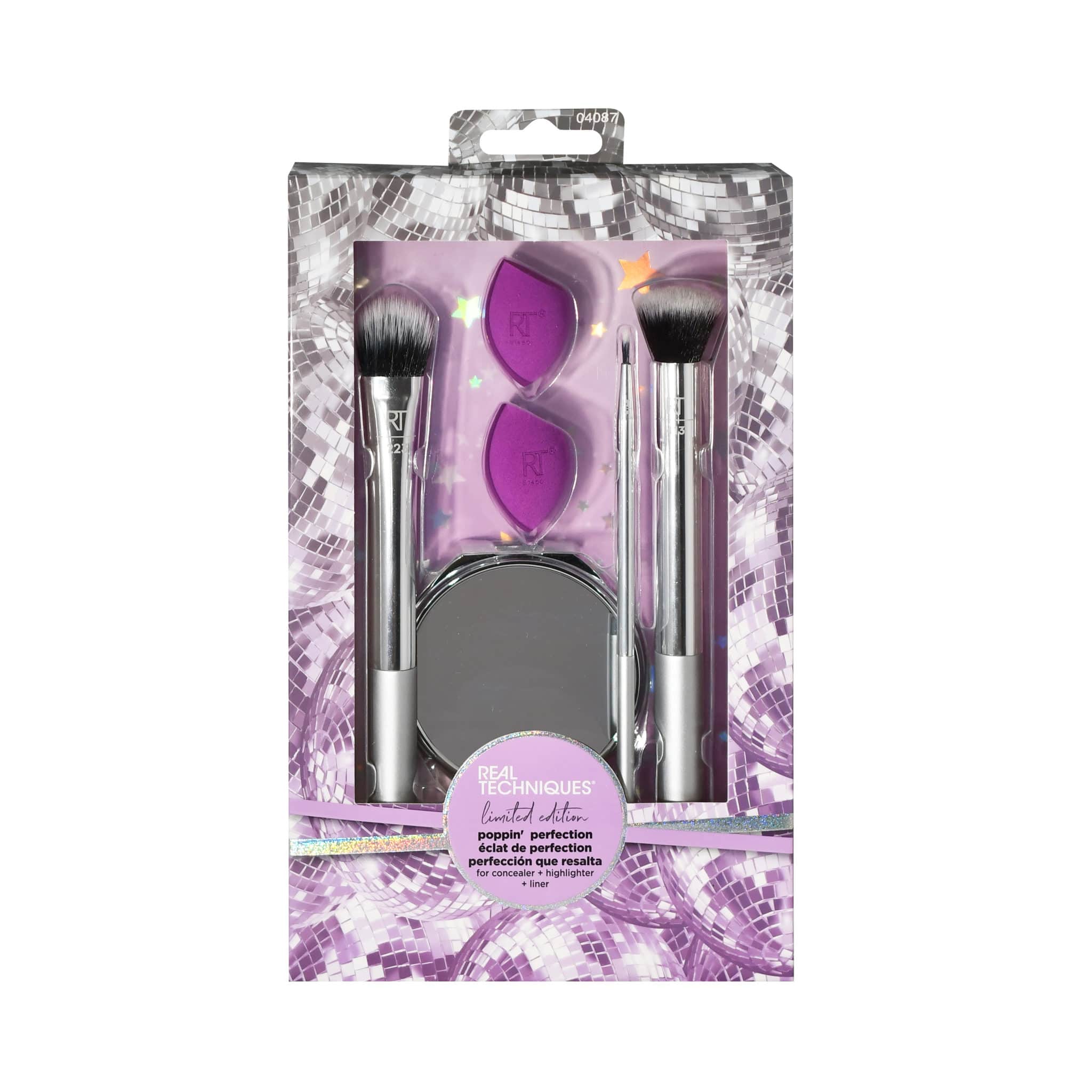 Bộ Cọ Real Techniques Poppin Perfection Makeup Brush Set