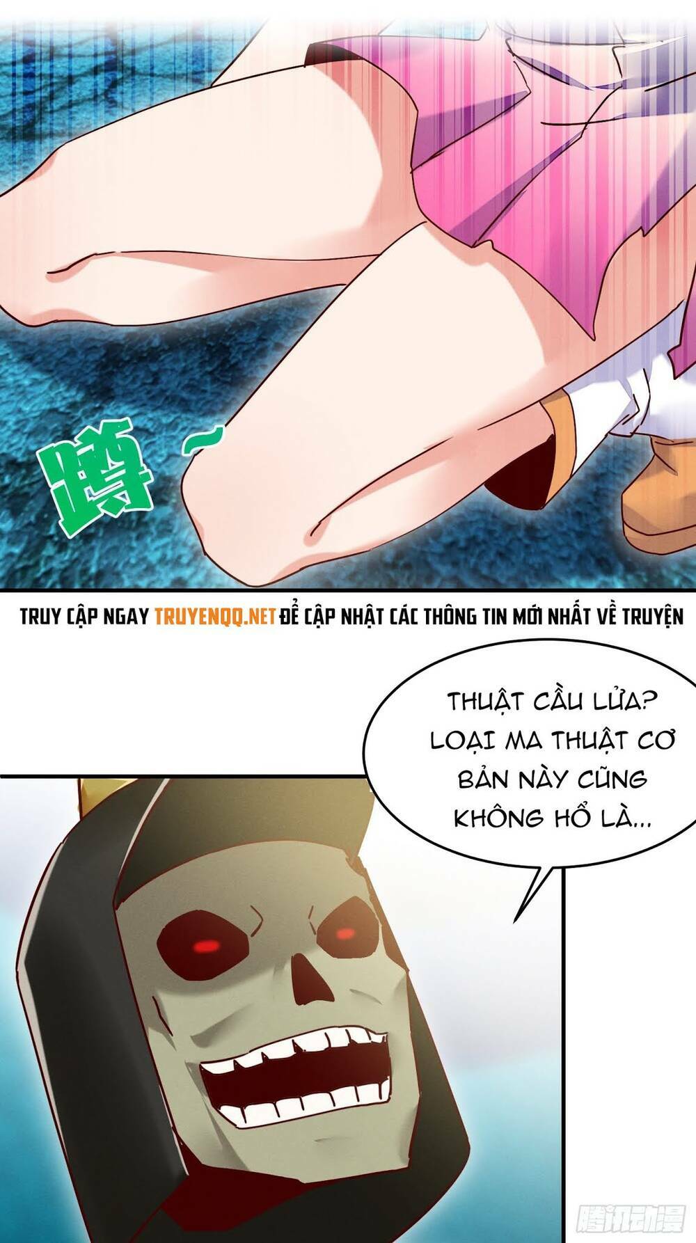 trở thành đạo sư dũng sĩ chapter 12 23