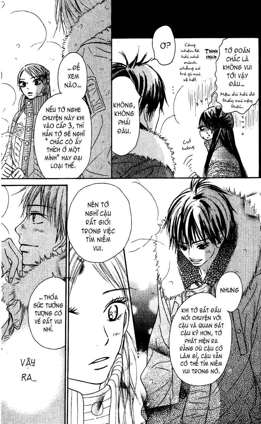 anh đã cho em biết bao thứ đầu tiên chapter 27 5