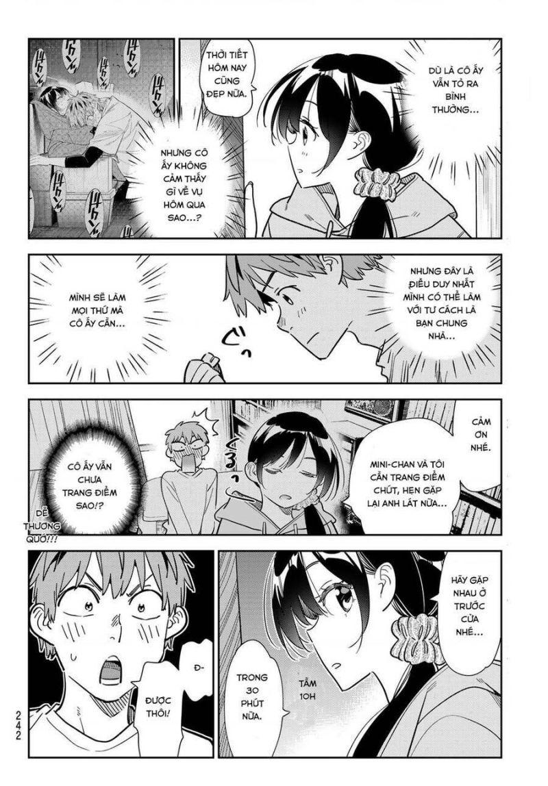 dịch vụ cho thuê bạn gái chapter 277 9