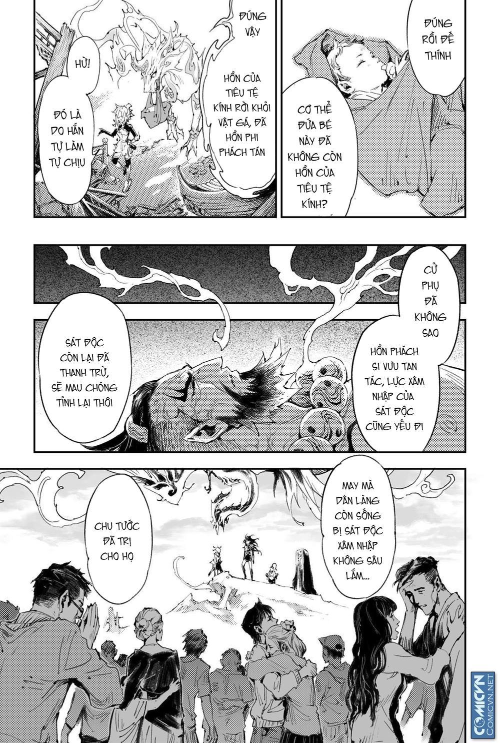 huyền hạo chiến ký chapter 174 2