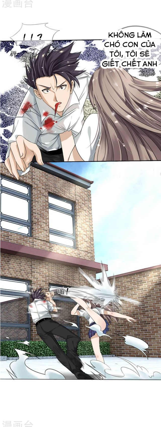 tuyệt thế binh vương chapter 11 3