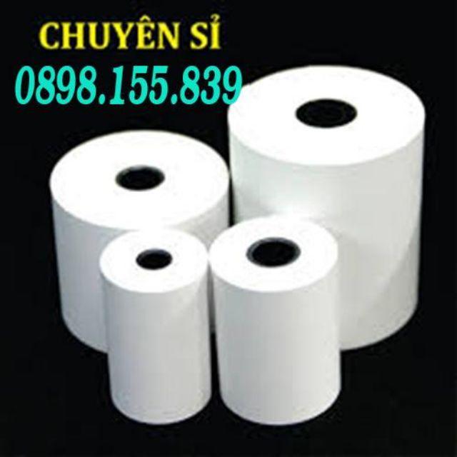 Combo 20 cuộn giấy in hoá đơn k57 phí 23