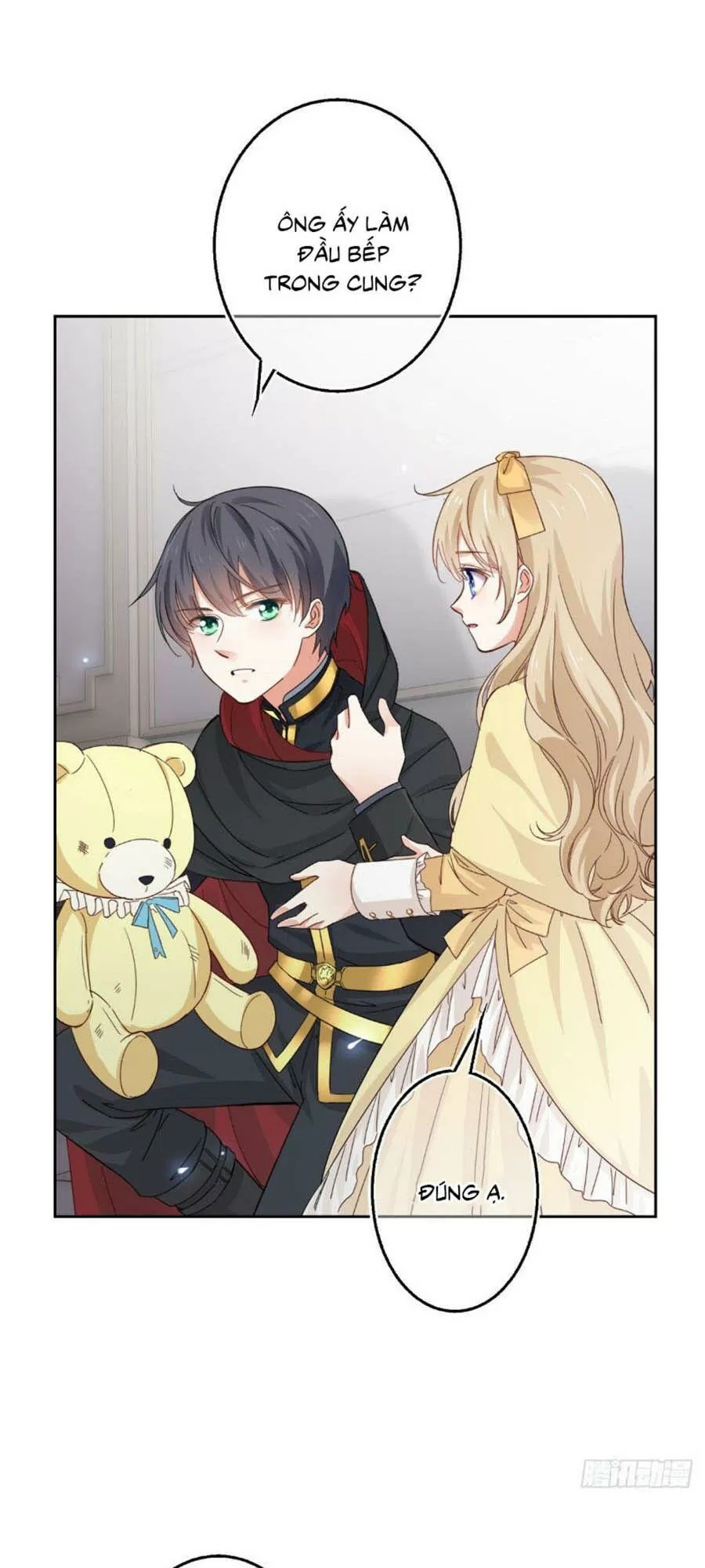 đế quốc đầu tiên có nữ hoàng chapter 4 18