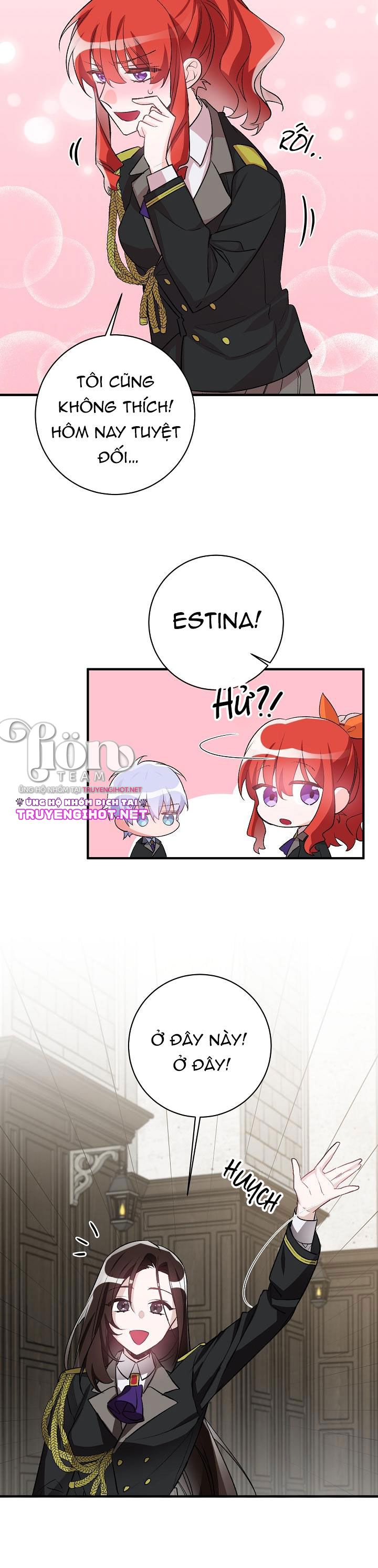 công nương đã thay đổi chapter 39.2 17