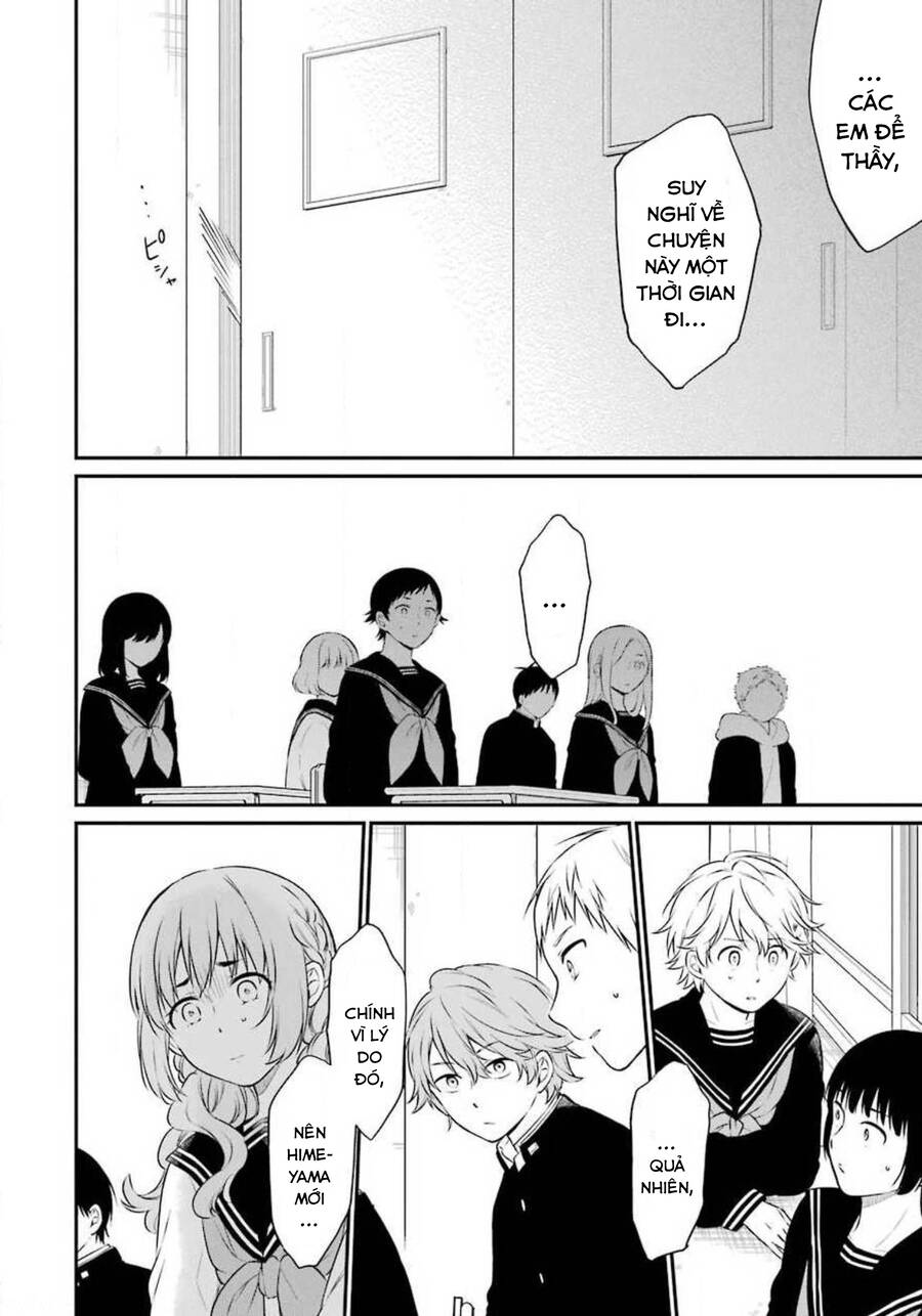 di thư trên bàn chapter 37 23