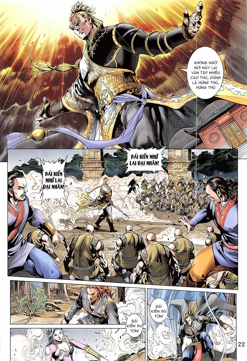 thần chưởng chapter 16 22