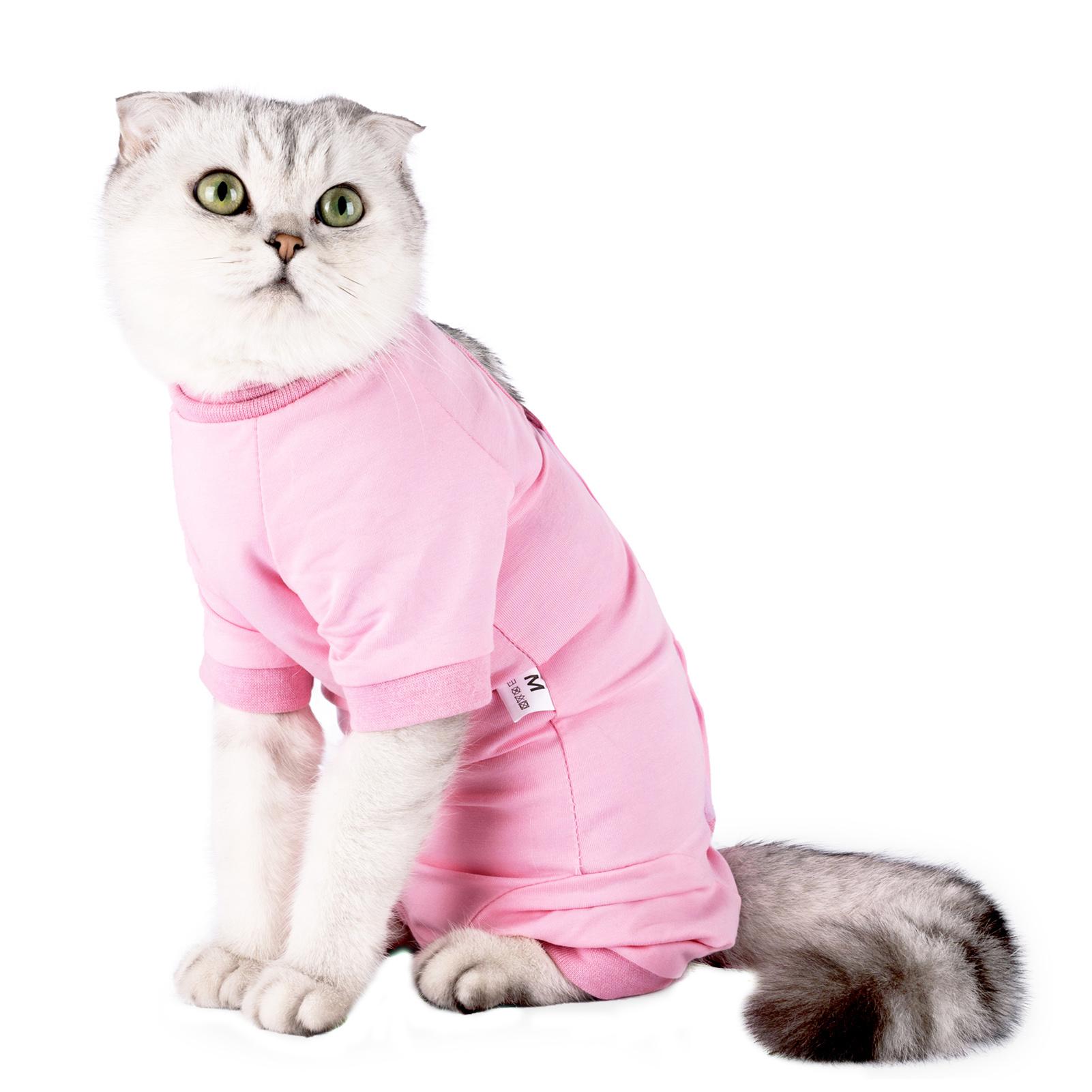 Bộ Đồ Phục Hồi Vết Thương Sau Khi Phẫu Thuật Cho Thú Cưng