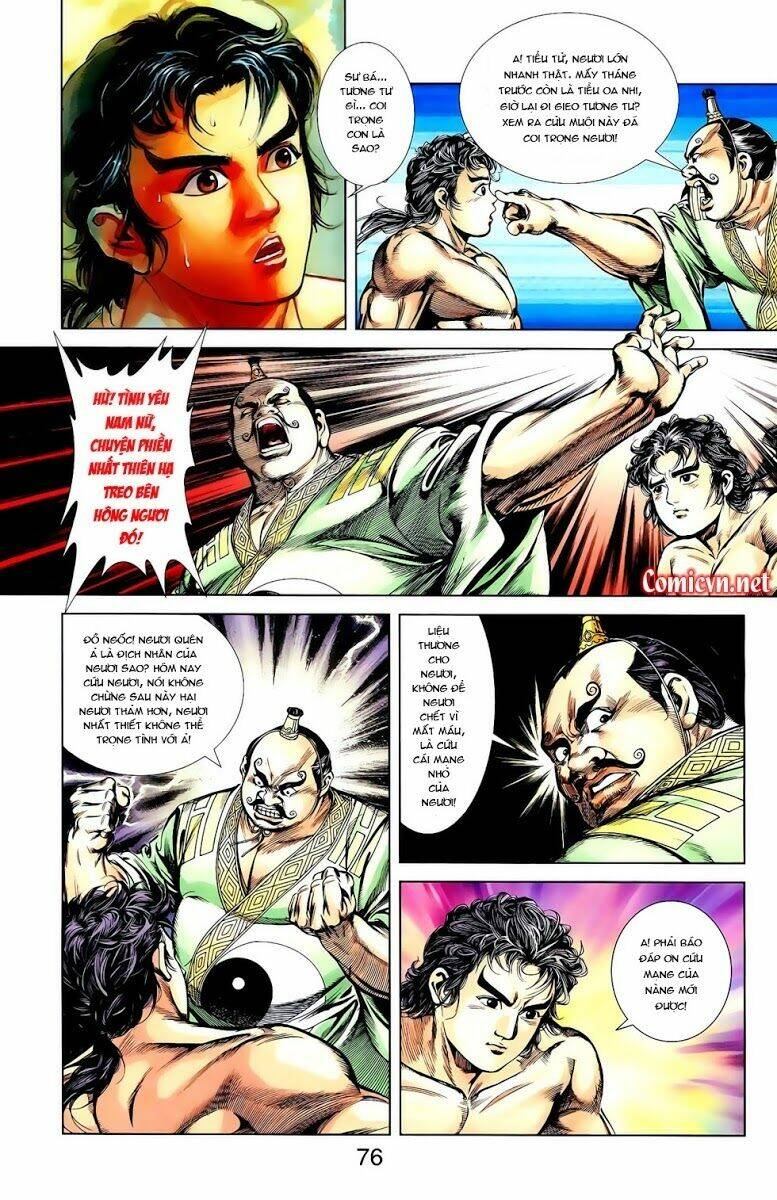 thiên tử truyền kỳ 1 - cơ phát khai chu bản chapter 11 14