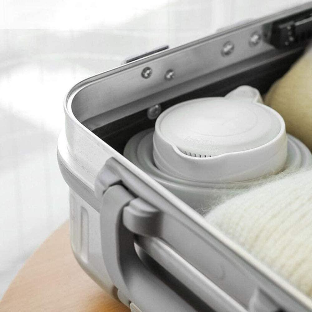 Du lịch Ấm đun nước điện có thể gập lại Đun sôi nhanh Silicone có thể gập lại