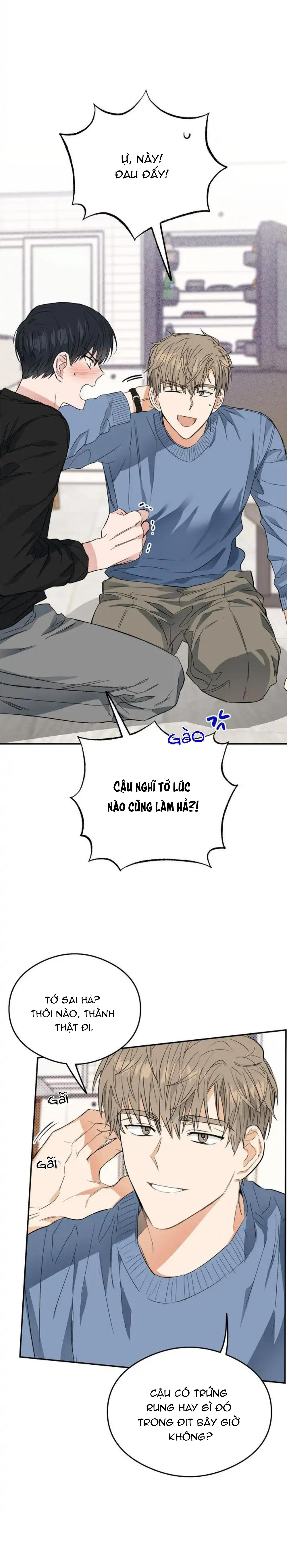 chung một bầu không khí (end) chapter 3 14