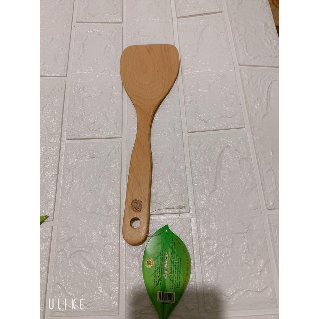 Xẻng gỗ nấu ăn , xào , gián