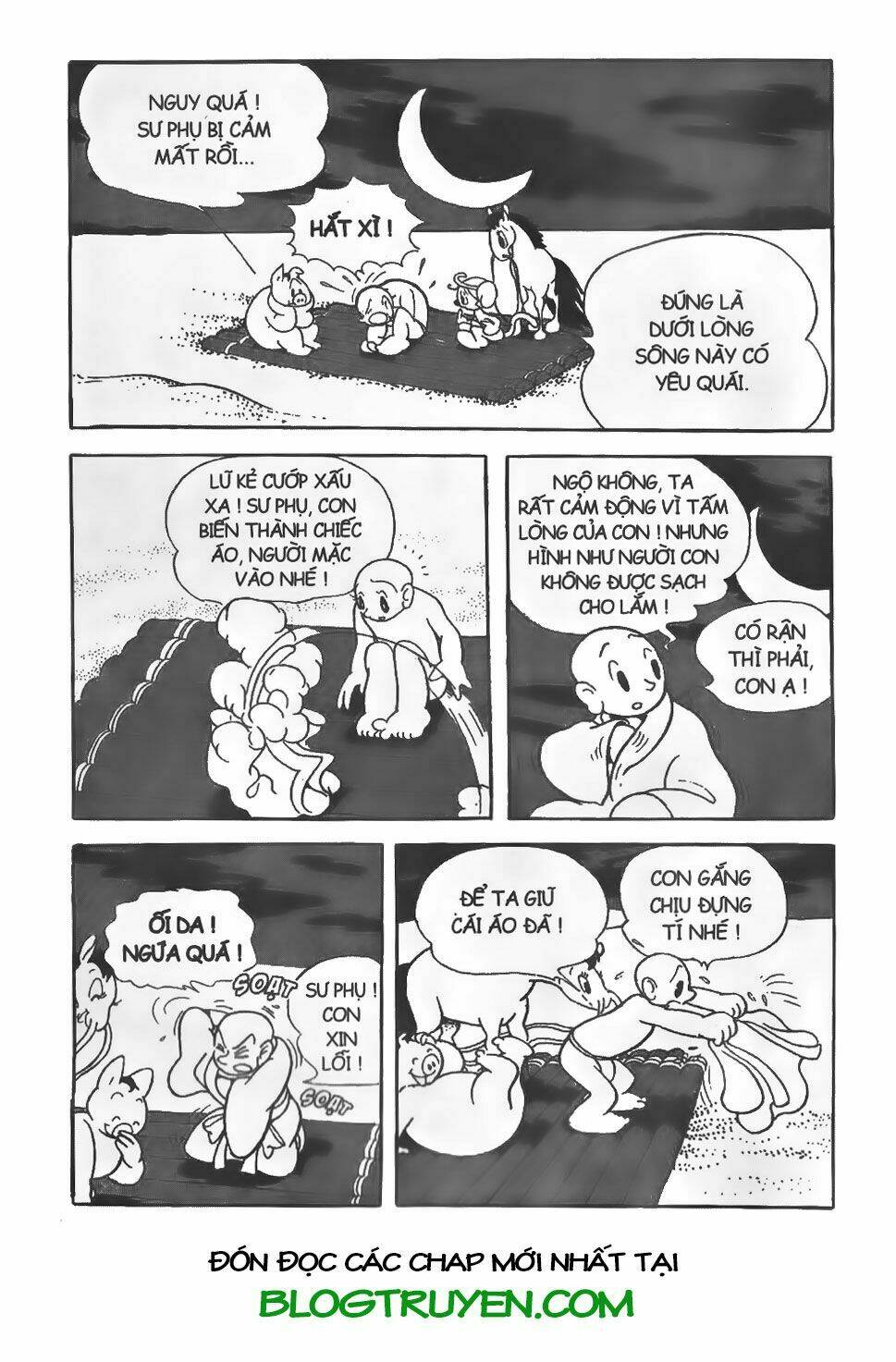 tôn ngộ không chapter 9 6