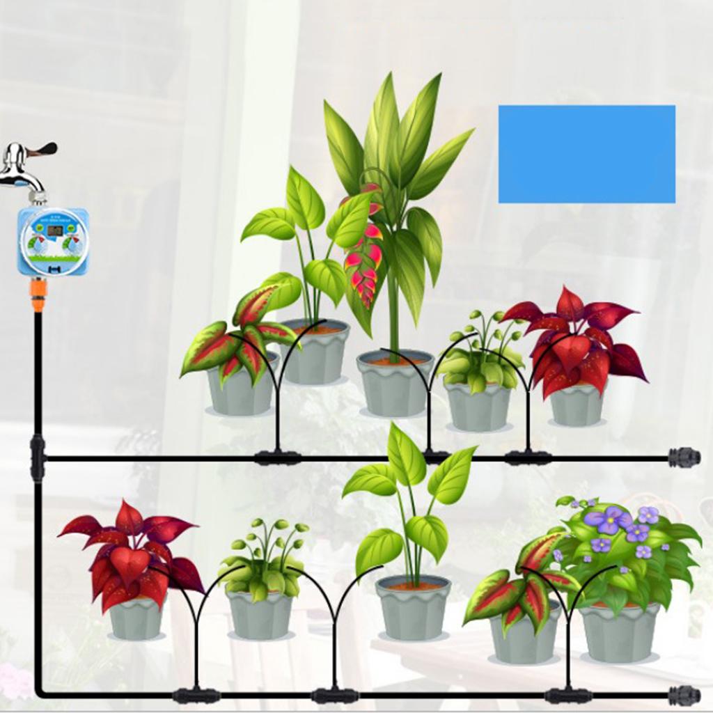 Automatic Garden Watering Timer Irrigation Sprinkle Intelligent Controller