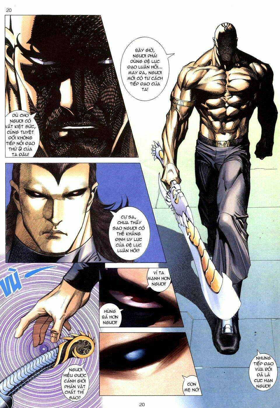 võ thần chapter 203 19