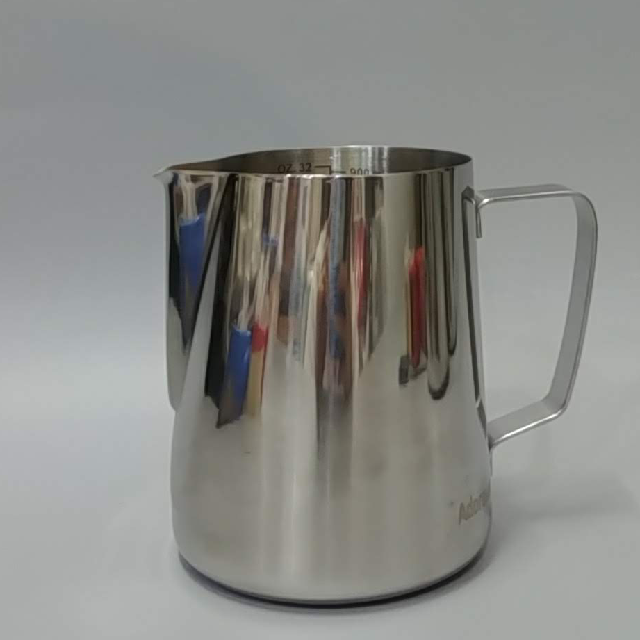 Ca Inox có vạch chia dung tích 1 Lít - 2 Lít