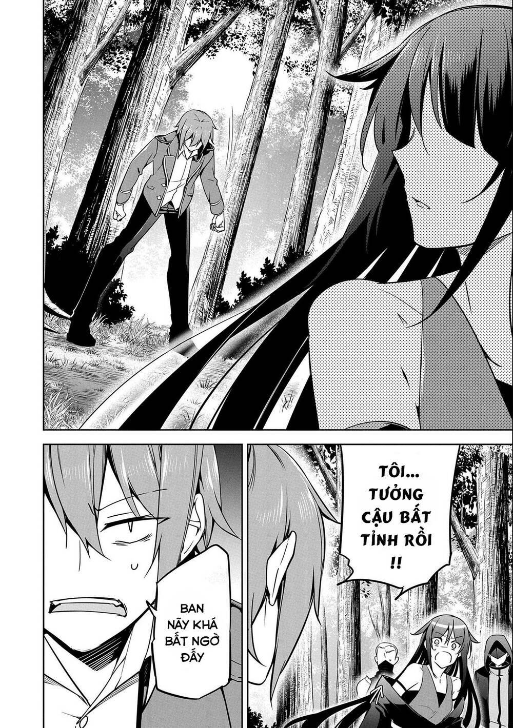 con trai của anh hùng là người học việc của quỷ vương. chapter 14 18