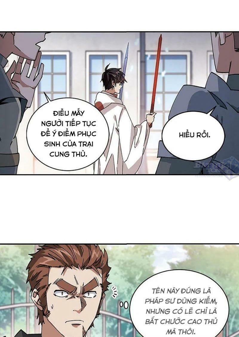 võng du chi cận chiến pháp sư chapter 379 5
