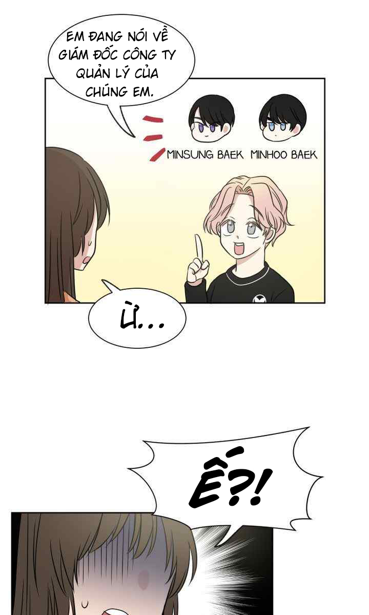 idols sống trong nhà tôi! chapter 4 35