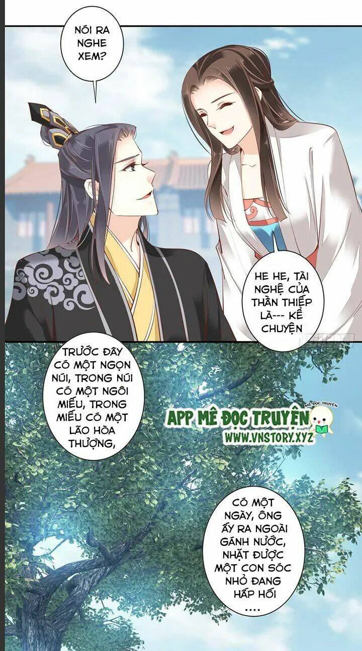 hoàng hậu ương bướng chapter 59 11