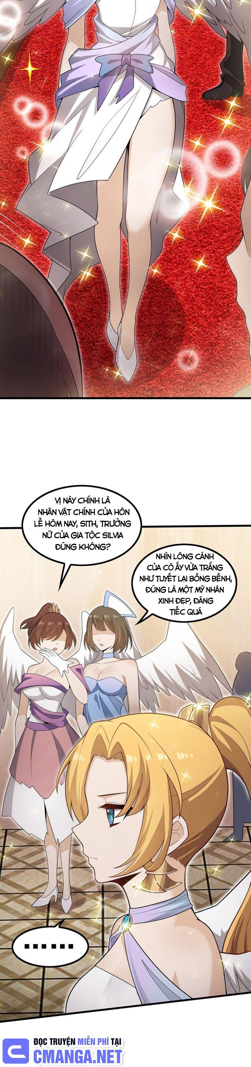 vô hạn sứ đồ và 12 nữ chiến binh chapter 368 17