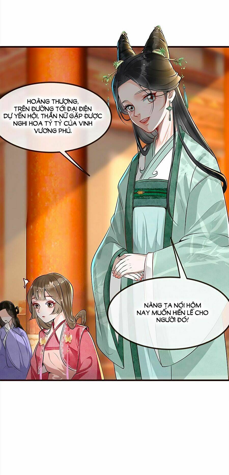 gian phi như thử đa kiều chapter 7 16