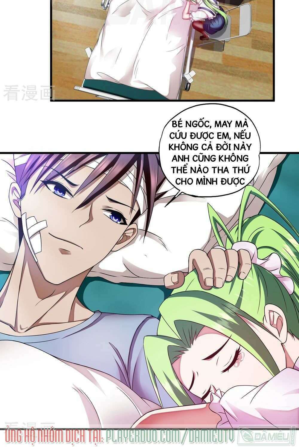 siêu phẩm chiến binh chapter 29.1 5