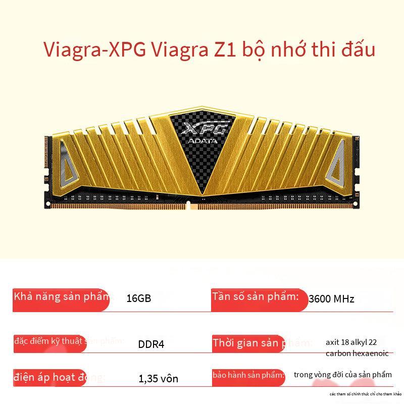 Phong cách mới nhất ADATA XPG-Veyron Z1 DDR4 3600 3200 8GB 16GB bộ nhớ máy tính để bàn