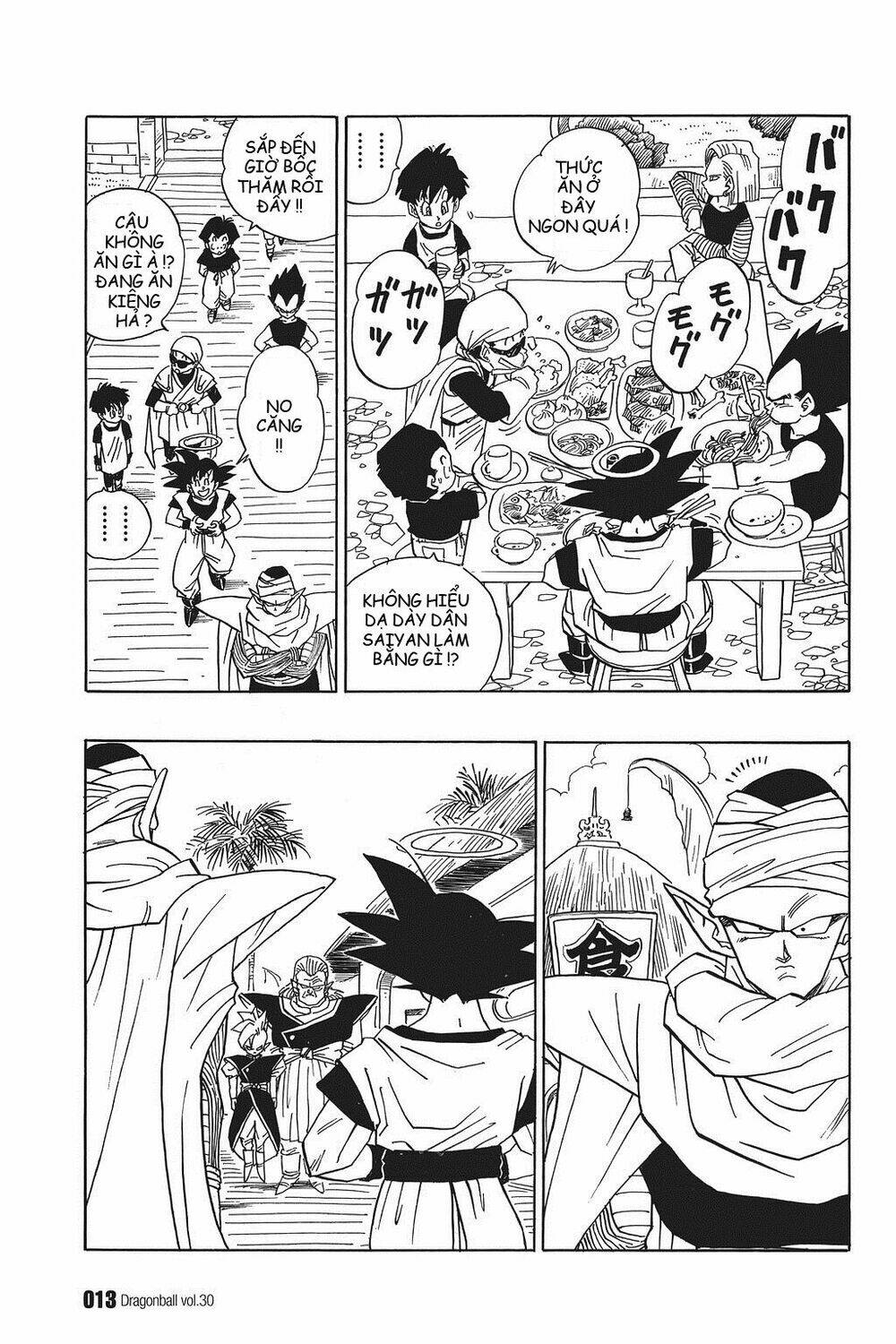 dragon ball - bảy viên ngọc rồng chapter 437 12