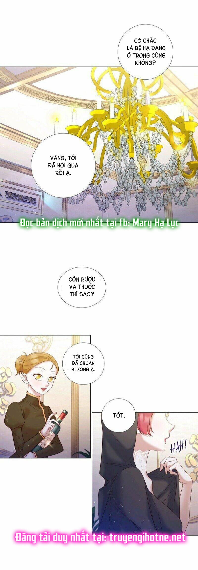 từ tiểu thư thành hoàng hậu - lady to queen chapter 72.1 4