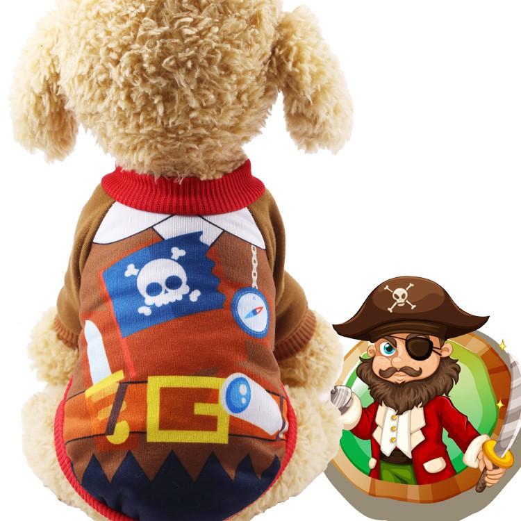 Áo nỉ in hoạt hình, cosplay cho thú cưng, mẫu mã đa dạng, đủ size AT10-16