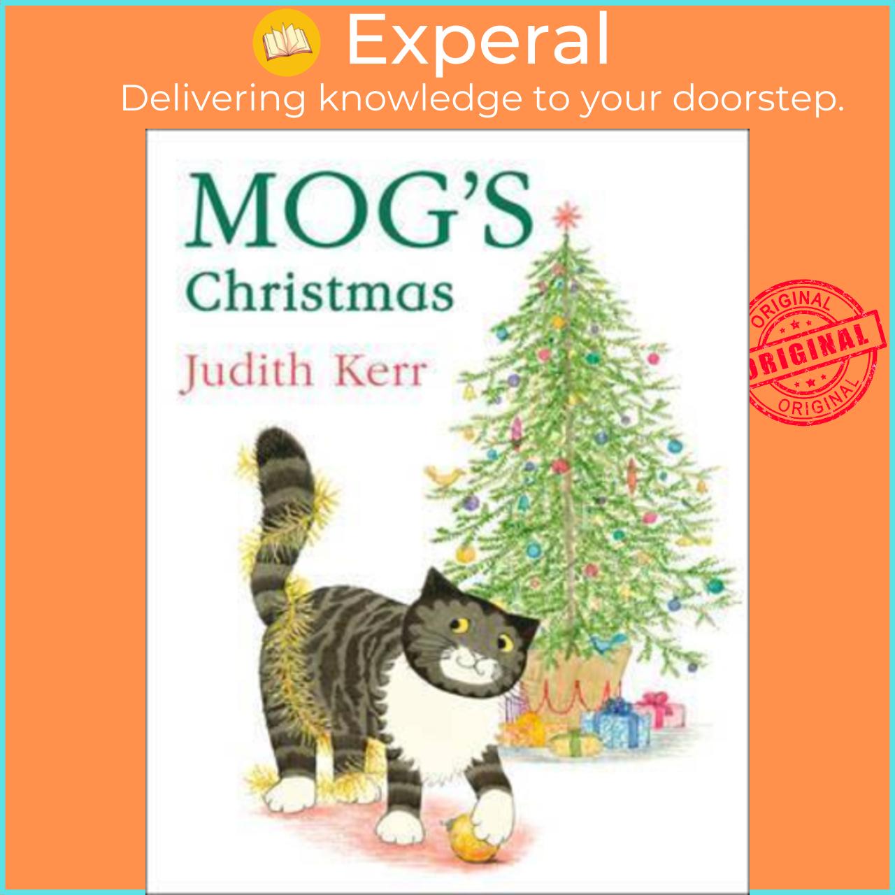 Hình ảnh Sách - MOG'S CHRISTMAS by Judith Kerr (UK edition, paperback)