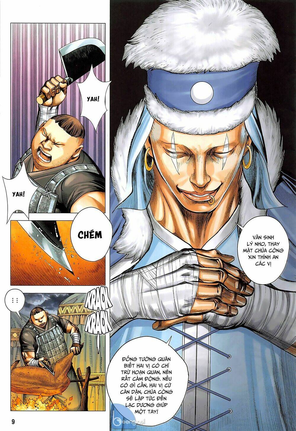 tam quốc chí dị chapter 39.1 9
