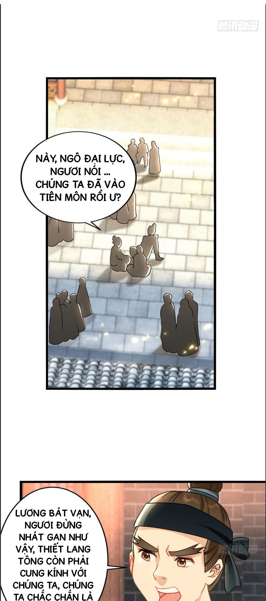 lão tổ của bạn đang online chapter 21 17