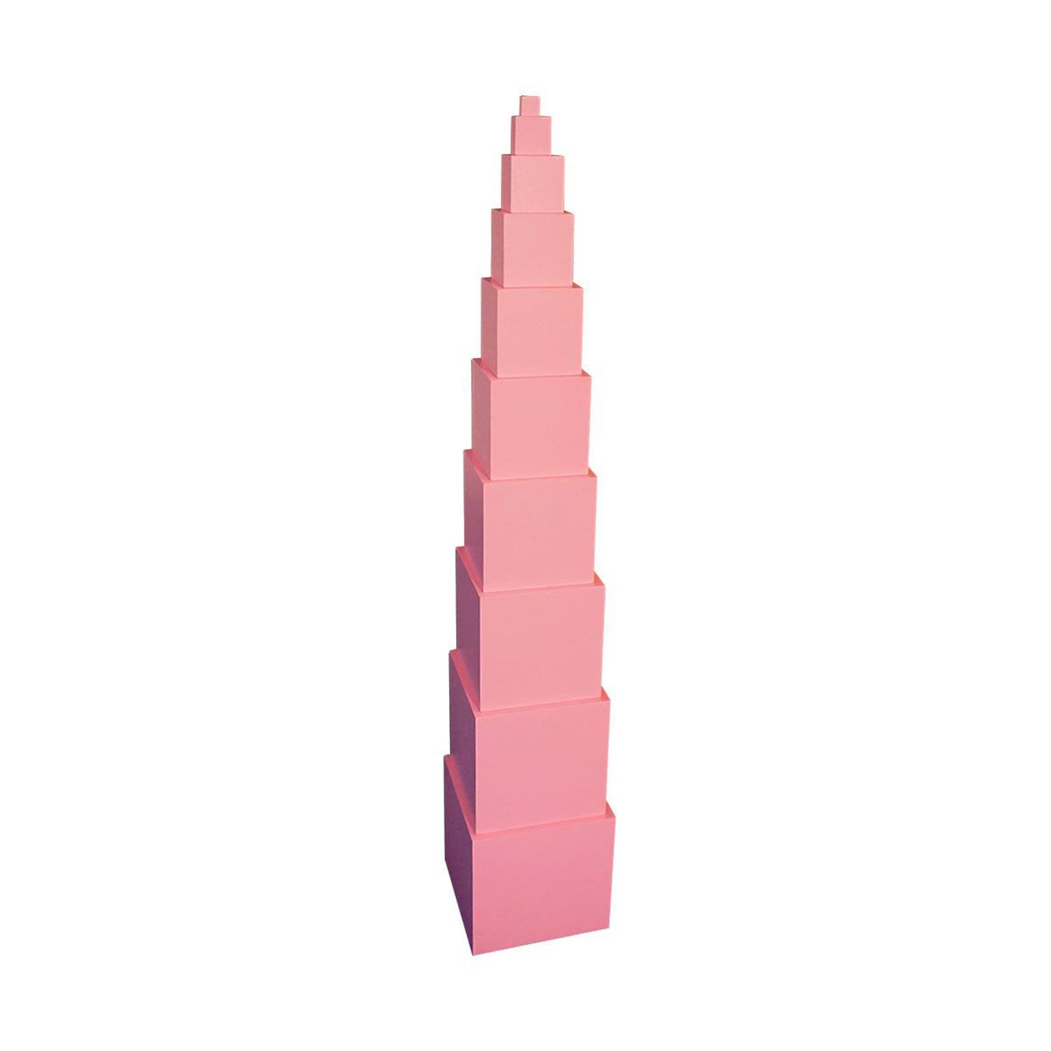 Tháp hồng Pink Tower Beech wood A048 montessori