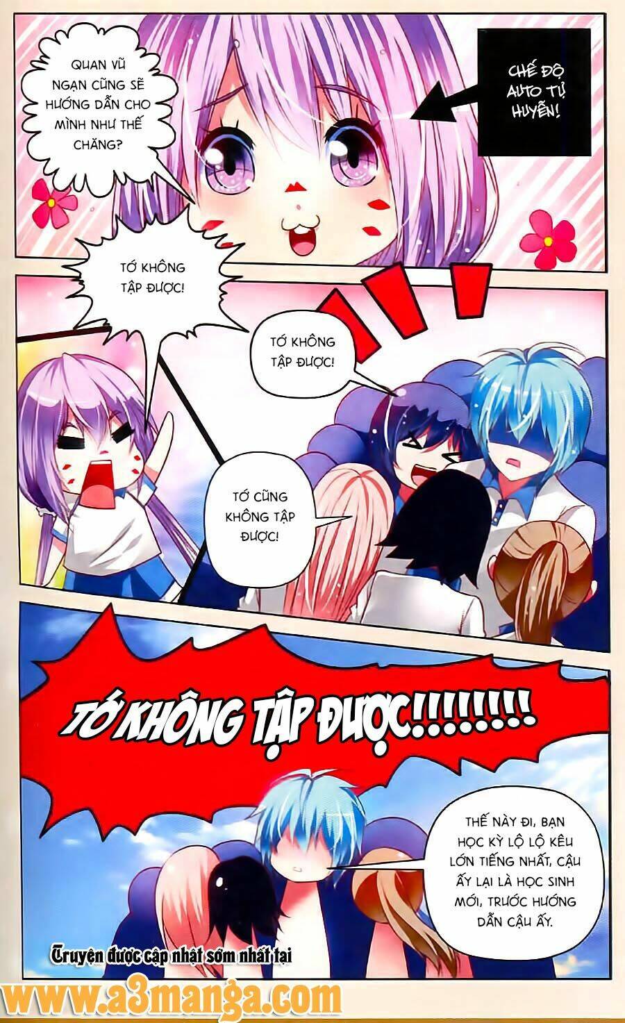 học viên bộ lạc chapter 3 23