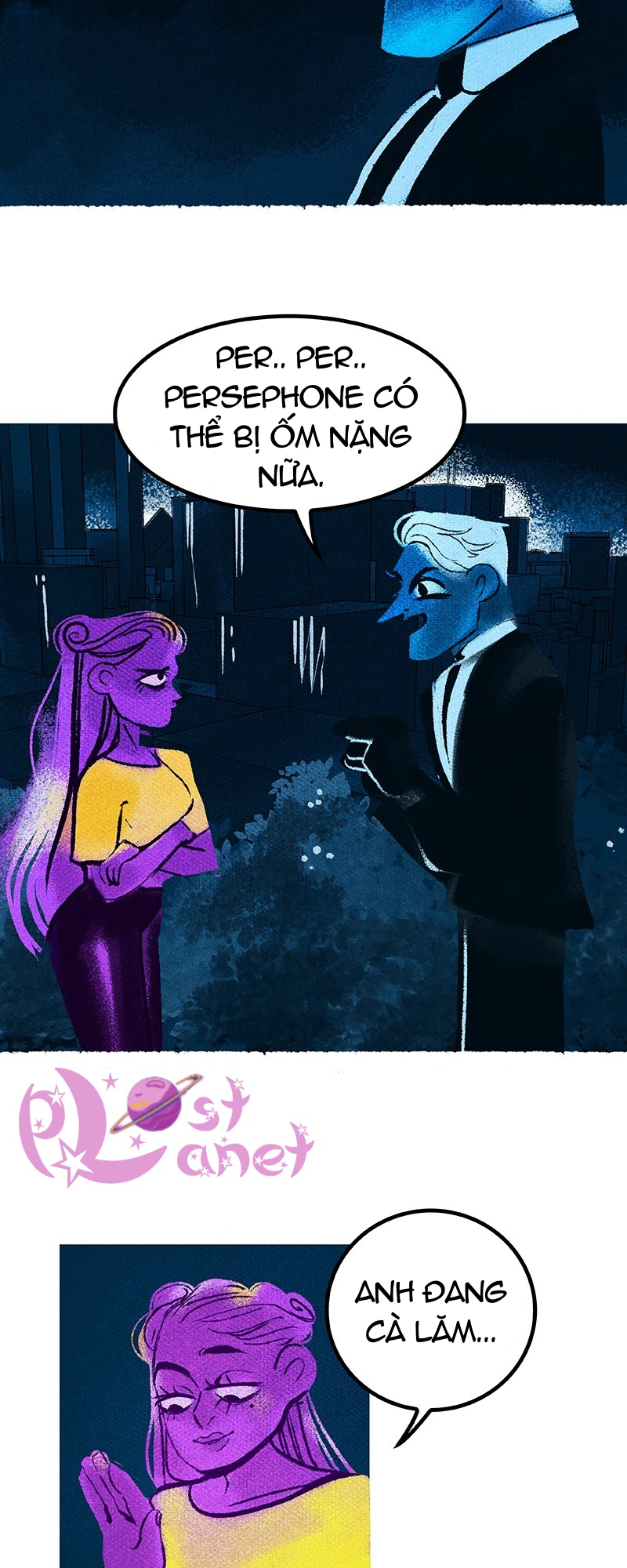 thần thoại olympus chapter 32 34