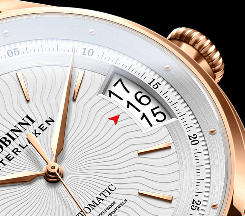Đồng hồ nam chính hãng LOBINNI L17522-5 chuẩn Thụy Sỹ