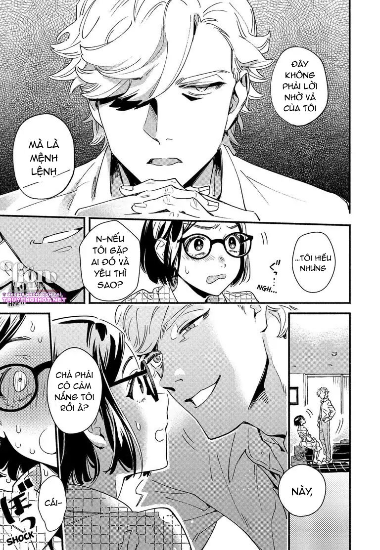 [18+]lại phải nói dối à? chapter 1.2 8