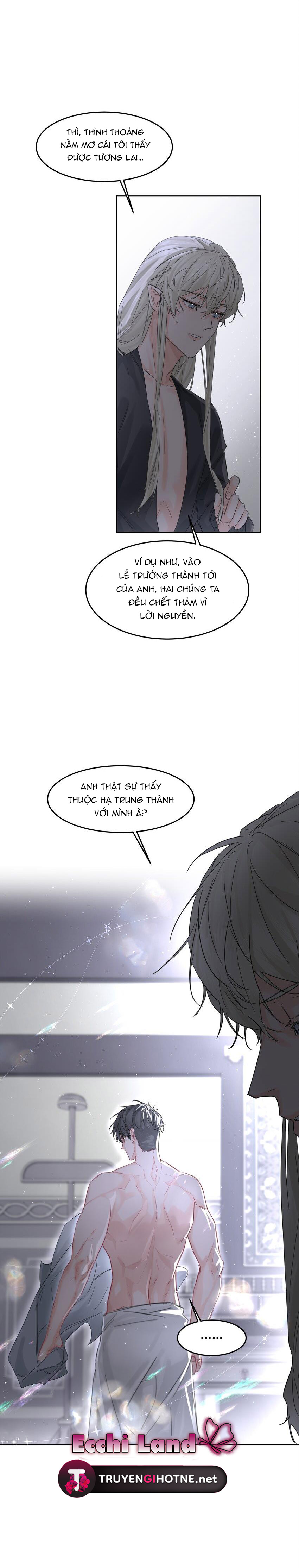 Tình Cũ Là Hoàng Đế chapter 25.1 - Trang 6