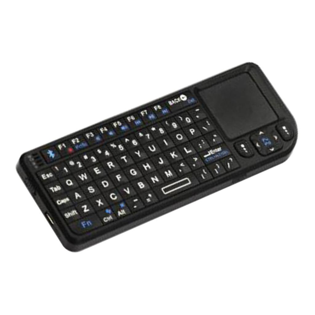 3 in 1 Portable Compact Wireless Keyboard with Bluetooth Wireless Technology