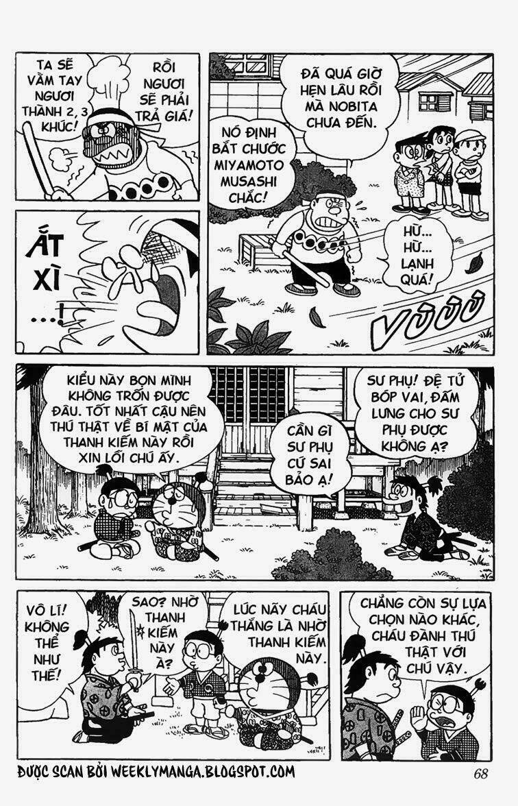 doraemon [bản đẹp] chapter 193 12