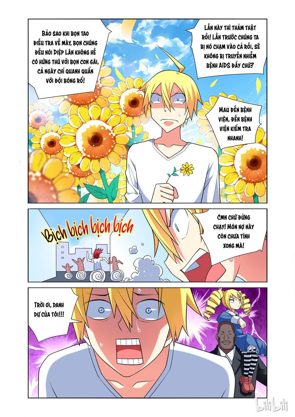 tôi sẽ không bao giờ để con gái bắt nạt chapter 29 13