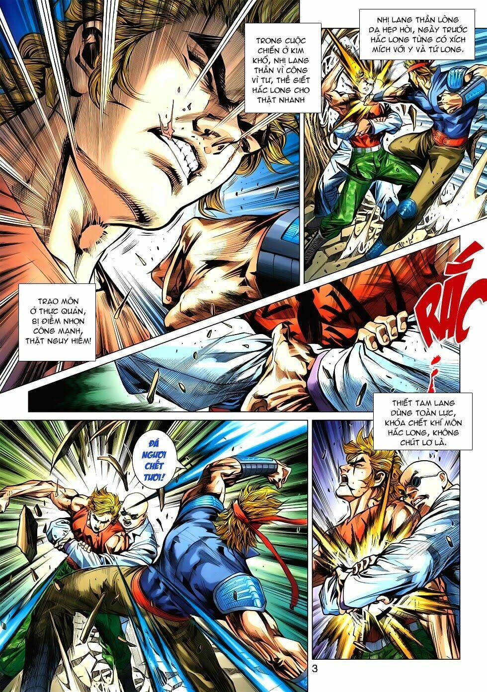 tân tác long hổ môn chapter 530 3