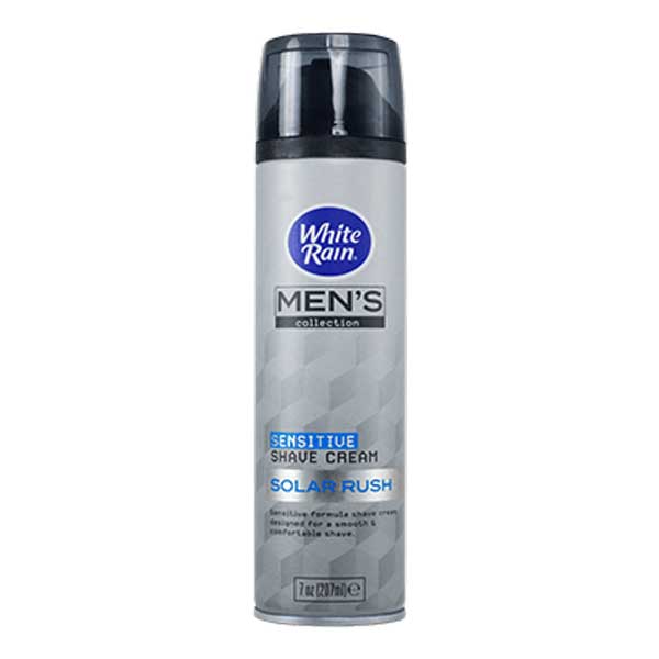 Kem cạo râu White Rain Men's C.Sensitive Shave Cream Solar Rush 207ml - USA